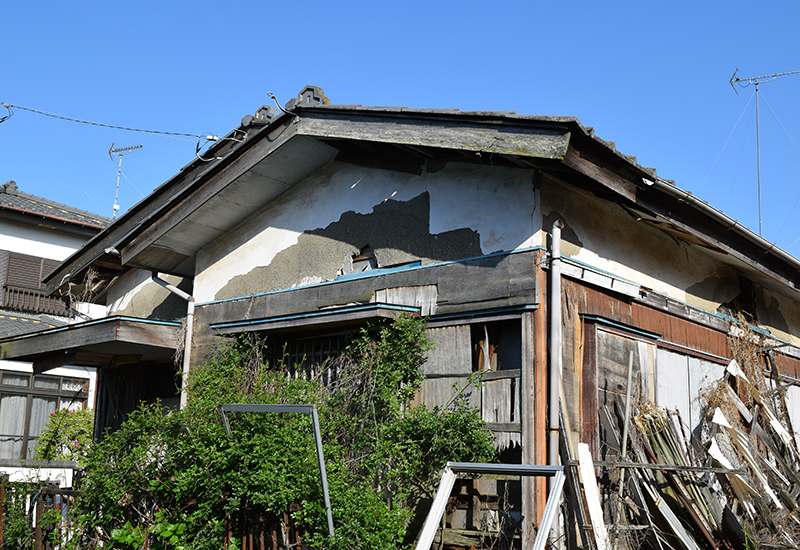 リスク3　景観の悪化・害虫や害獣の住み処にされる